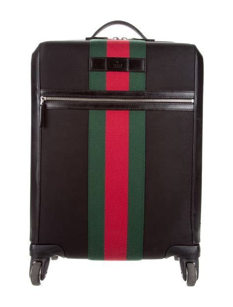 gucci carry on suitcase|Gucci large suitcase.